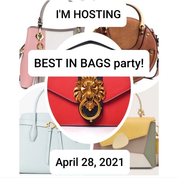 Anthropologie Handbags - 4/28 Co-Hosting My Second Posh Party! BAGS!